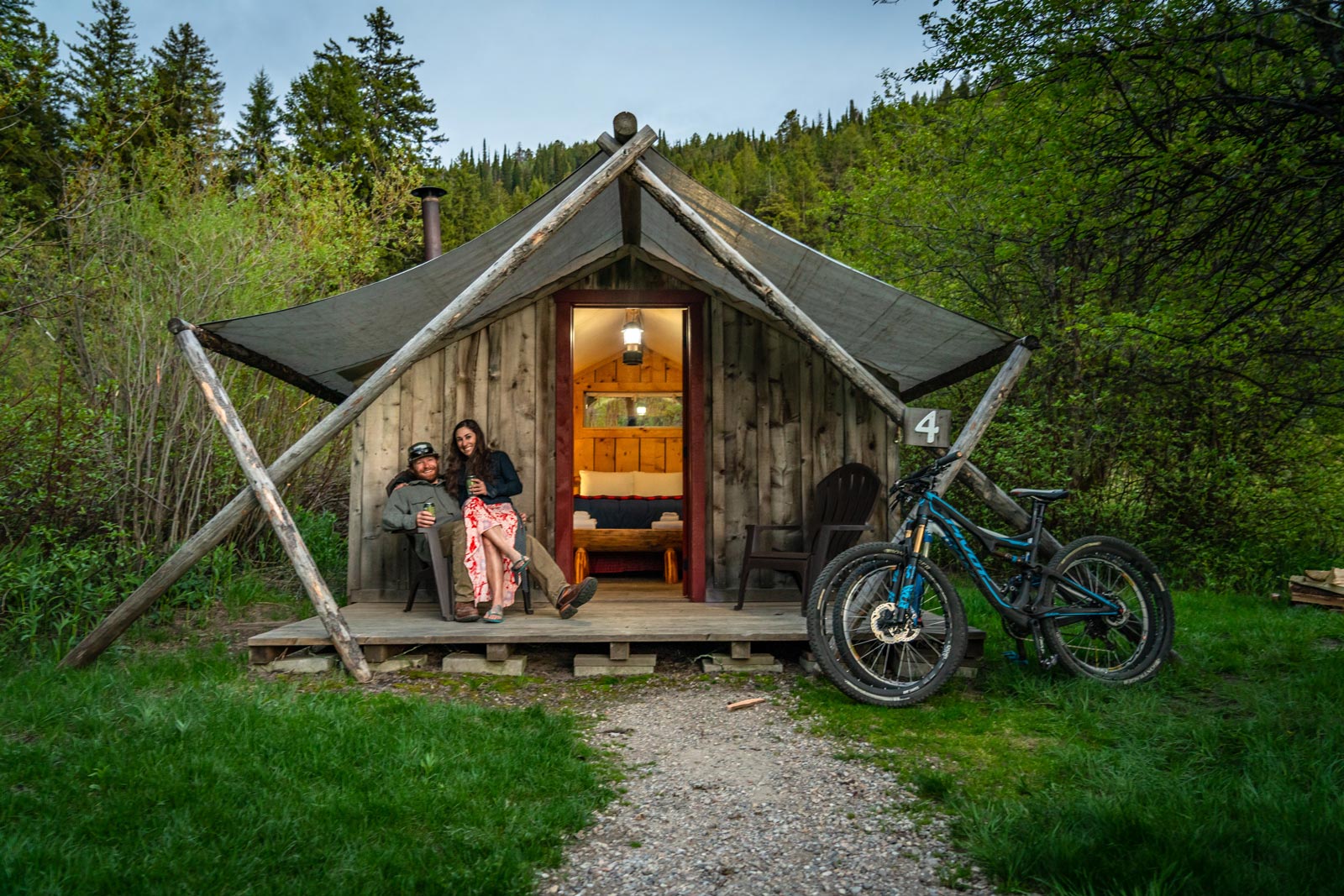 Basecamp - Jackson Hole Cabins Glamping Tents