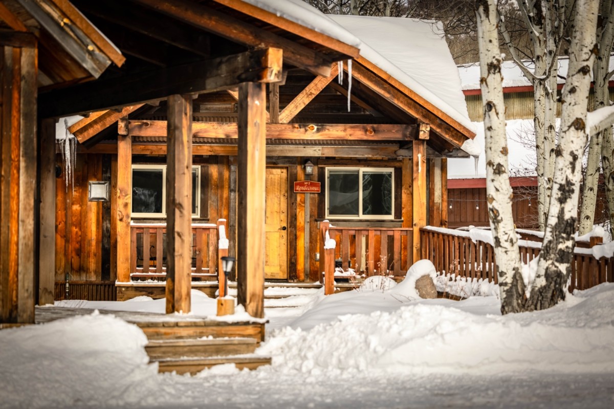 Jackson Hole Cabins Lodging Near Jackson Hole Moose Creek Ranch